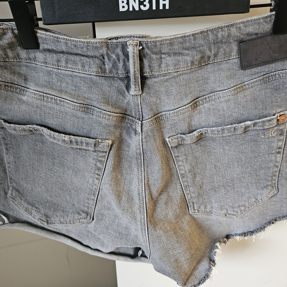 Mavi Gray Jean Shorts